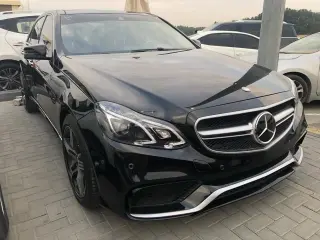 2016 Mercedes-Benz E63 AMG في Sharjah سيارة مستعملة