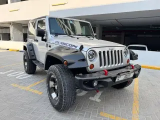 2009 Jeep Wrangler في Dubai سيارة مستعملة