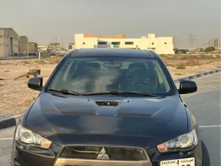 2012 Mitsubishi Lancer Evolution in Dubai used car