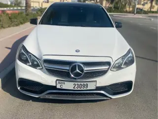 2014 Mercedes-Benz E63 AMG في Dubai سيارة مستعملة