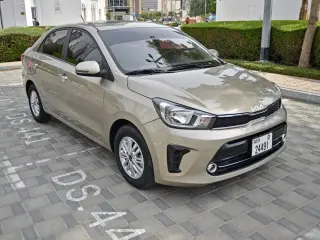 2023 Kia Pegas in Dubai used car