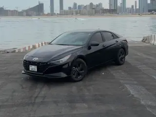 2022 Hyundai Elentra في Ajman سيارة مستعملة
