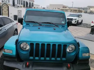 2020 Jeep Wrangler Unlimited في Dubai سيارة مستعملة