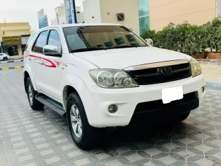 2008 Toyota Fortuner in Sharjah used car