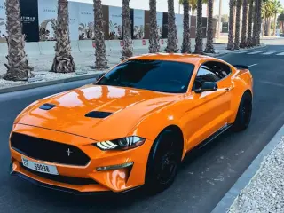 2018 Ford Mustang in Dubai used car