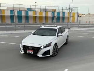 2024 Nissan Altima in Abu Dhabi used car