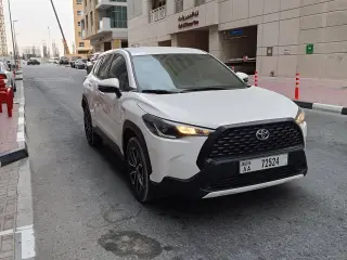 2024 Toyota Corolla Cross in Dubai used car