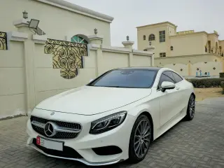 2017 Mercedes-Benz S-Class في Abu Dhabi سيارة مستعملة