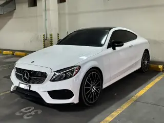 2017 Mercedes-Benz C-Class في Dubai سيارة مستعملة