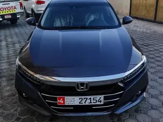 2021 Honda Accord في Abu Dhabi سيارة مستعملة