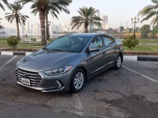 2018 Hyundai Elentra في Sharjah سيارة مستعملة
