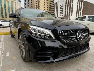 2020 Mercedes-Benz C-Class في Sharjah سيارة مستعملة