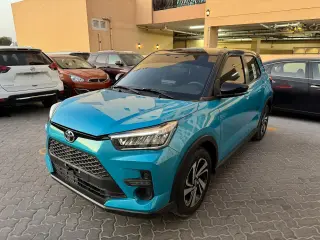 2024 Toyota Raize in Dubai used car