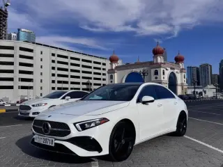 2019 Mercedes-Benz A-Class في Sharjah سيارة مستعملة