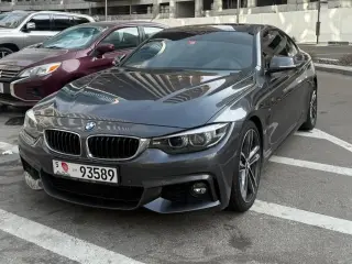 2018 BMW 4-Series in Abu Dhabi used car