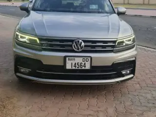 2019 Volkswagen Tiguan في Dubai سيارة مستعملة
