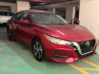 2021 Nissan Sentra في Sharjah سيارة مستعملة