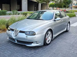 2002 Alfa Romeo 156 in Dubai used car