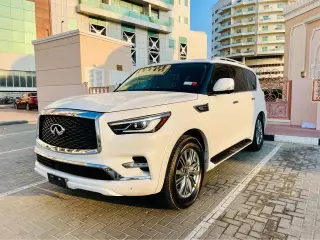 2021 Infiniti QX80 in Dubai used car