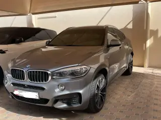 2018 BMW X6 in Dubai used car