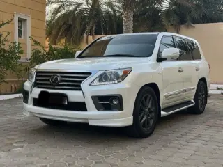 2010 Lexus LX 570 in Dubai used car