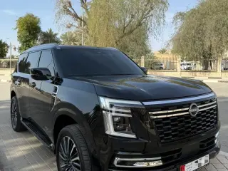 2025 Nissan Patrol في Abu Dhabi سيارة مستعملة