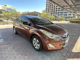 2014 Hyundai Elentra في Ajman سيارة مستعملة