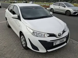 2019 Toyota Yaris in Dubai used car