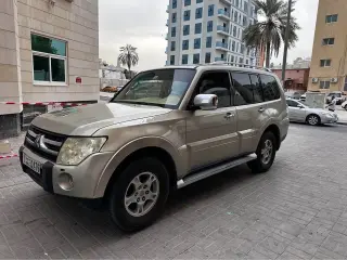 2008 Mitsubishi Pajero in Dubai used car