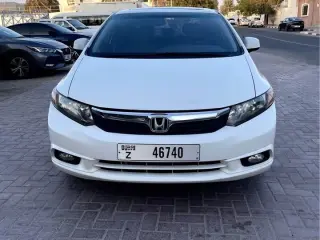 2012 Honda Civic في Dubai سيارة مستعملة