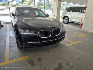 2010 BMW 7-Series in Dubai used car
