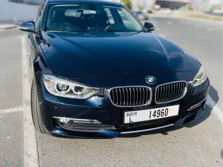 2014 BMW 3-Series in Dubai used car