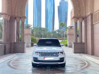 2014 Land Rover Range Rover in Abu Dhabi used car