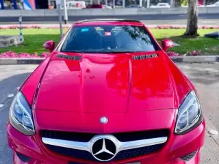 2017 Mercedes-Benz SLC في Dubai سيارة مستعملة