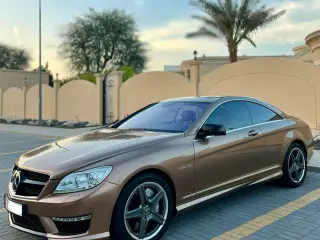2010 Mercedes-Benz CL في Al Ain سيارة مستعملة