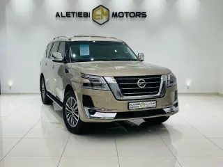 2021 Nissan Patrol في Dubai سيارة مستعملة