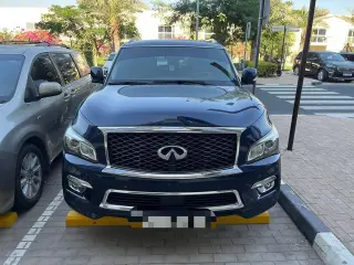 2016 Infiniti QX80 in Dubai used car