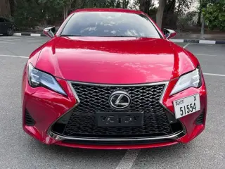 2019 Lexus RC في Sharjah سيارة مستعملة