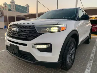 2022 Ford Explorer in Dubai used car