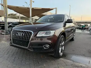2017 Audi Q5 in Sharjah used car