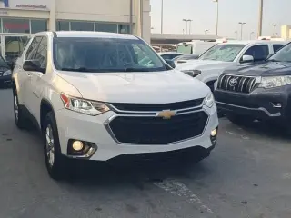 2021 Chevrolet Traverse في Sharjah سيارة مستعملة