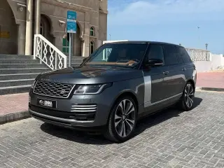 2019 Land Rover Range Rover in Ajman used car