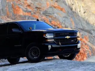 2016 Chevrolet Silverado في Ras Al Khaimah سيارة مستعملة