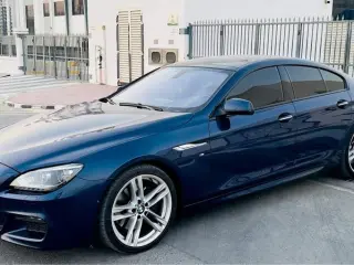 2015 BMW 6-Series في Dubai سيارة مستعملة