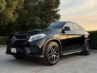 2018 Mercedes-Benz GLE in Dubai used car