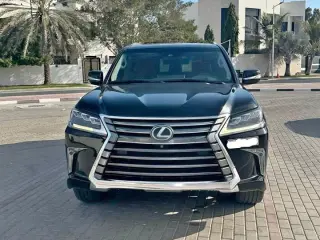 2017 Lexus LX 570 in Dubai used car