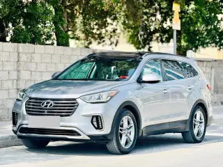 2017 Hyundai Santa Fe in Dubai used car