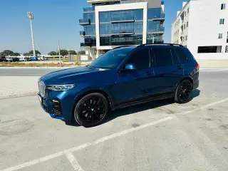2020 BMW X7 in Dubai used car