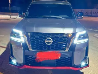 2022 Nissan Patrol في Abu Dhabi سيارة مستعملة