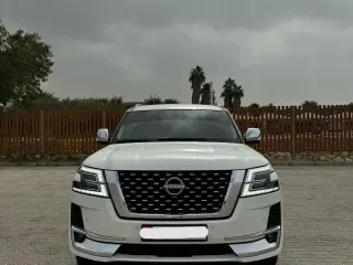 2024 Nissan Patrol في Abu Dhabi سيارة مستعملة